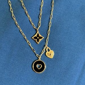 Park Lane Double-Strand Necklace with Charms